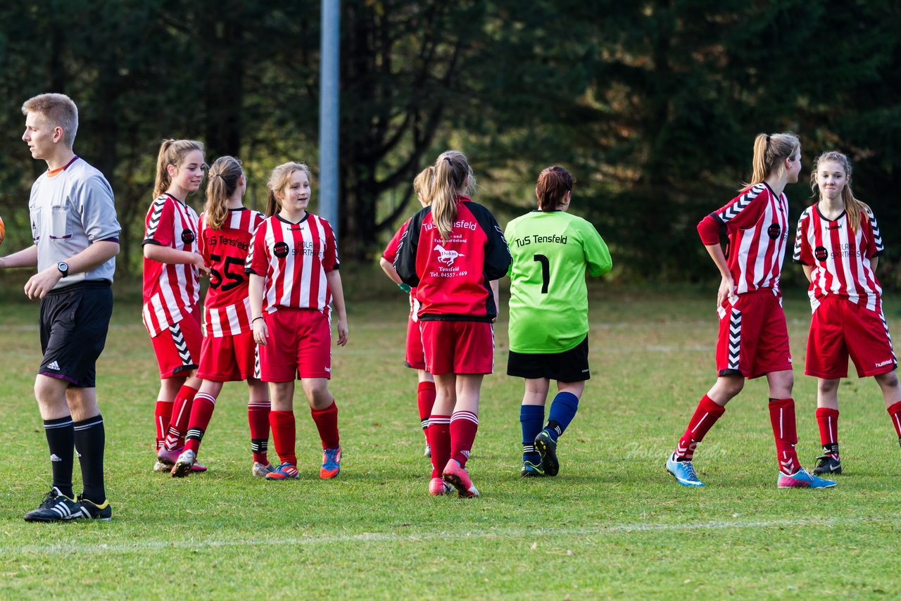 Bild 124 - C-Juniorinnen TuS Tensfeld - FSC Kaltenkirchen 2 : Ergebnis: 5:2